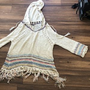 Free People Hoodie Small